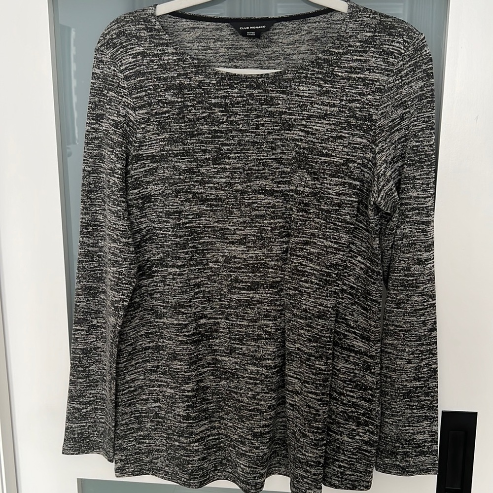 Club Monaco long sleeve top